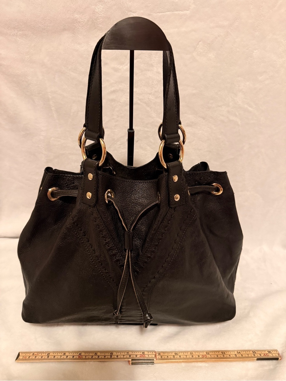 Yves Saint Laurent (YSL) Reversible Double Sac Y Tote